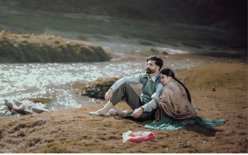 Best Pre-Wedding Shoot Shining
